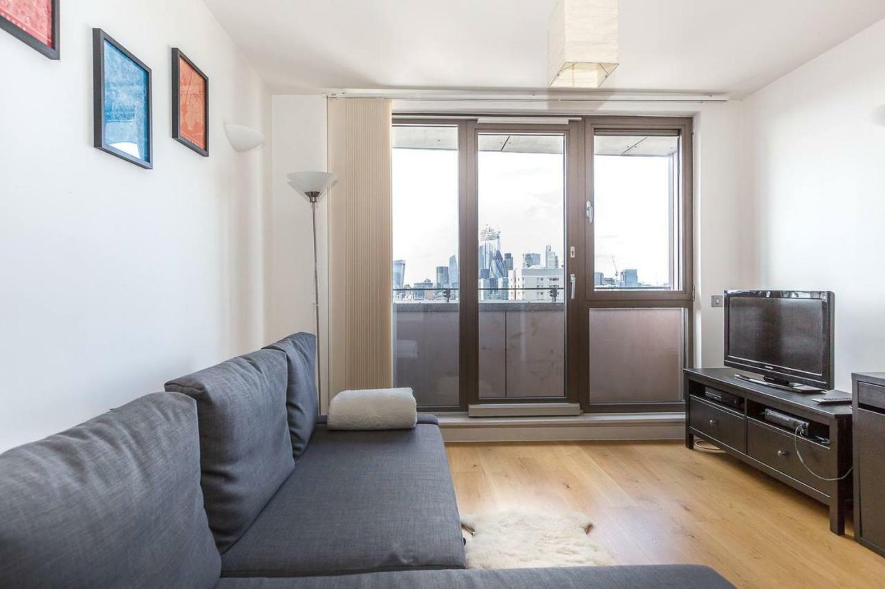 Modern 1 Bedroom Apartment In E1 With Great Views Лондон Экстерьер фото